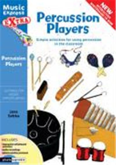 Percussion Players Age 7-ll