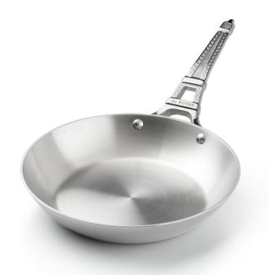 DE BUYER INDUSTRIES 3750.20 POÊLE ROND INOX
