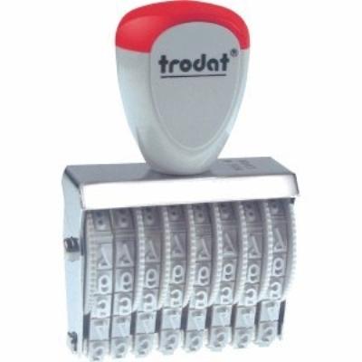 Trodat 1548 Tampon Numéroteur 8 Chiffres