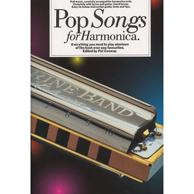 Partitions variété, pop, rock... MUSIC SALES CONWAY PAT - POP SONGS - HARMONICA Vents