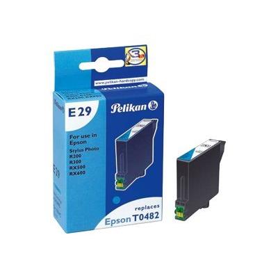 Pelikan E29 - cyaan - inktcartridge (alternative for: Epson T0482)
