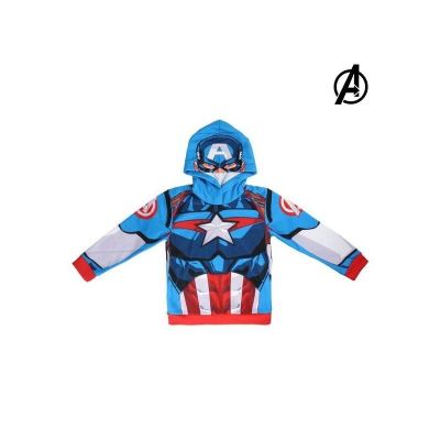 Sweat à capuche enfant The Avengers 73011 (Taille 4 ans)