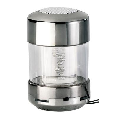Système audio nomade MSS 250 tube avec radio FM et effets lumineux RVB