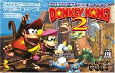 Nintendo Super Donkey Kong 2