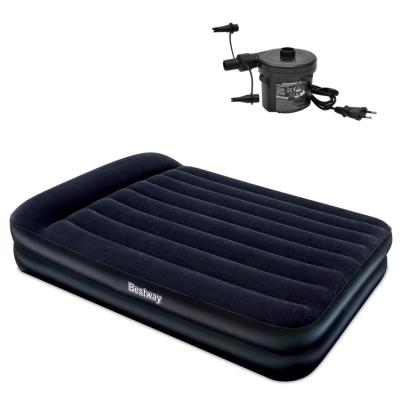 Bestway Luchtbed met externe luchtpomp 203x157x47 cm
