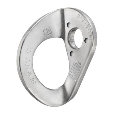 20 Plaquettes d'amarrage Coeur Steel Petzl 12 mm