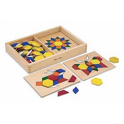 Melissa and Doug - Puzzle - Formes Géométriques