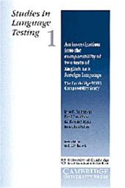 Studies in Language Testing 1