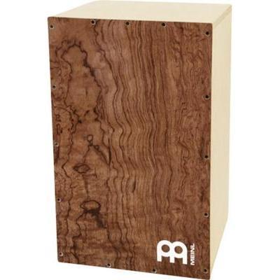 Kit Cajon Meinl Dmyo-Caj-Bu Naturel Plaque Avant Bubinga
