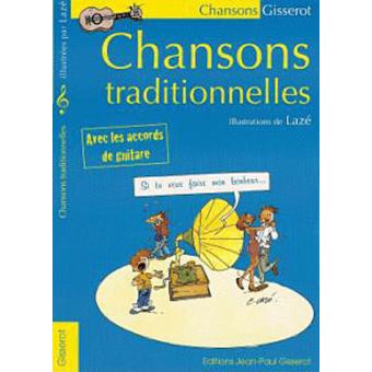  8 81 sur Chansons traditionnelles  broch  Achat Livre 