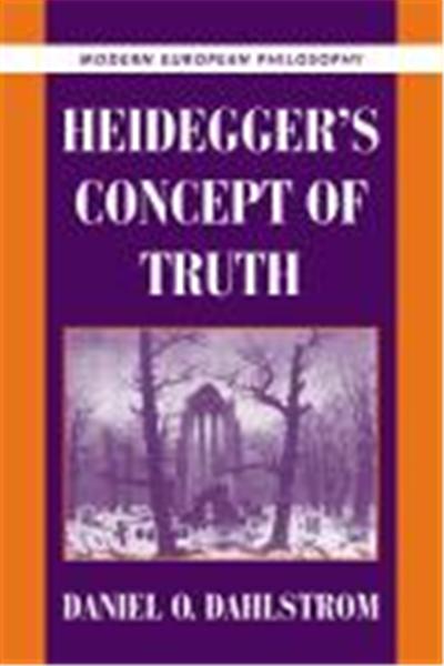 Heidegger's Concept of Truth, Modern European Philosophy