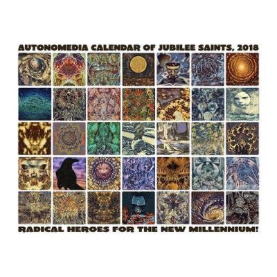 2018 Autonomedia Calendar Of Jubilee Saints (2018 Calendar) - [Version Originale]