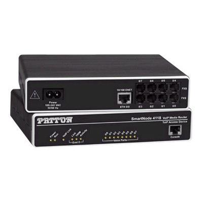 Patton SmartNode VoIP Media Gateway SN4118/JS/EUI - VoIP telefoonadapter