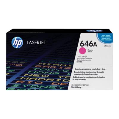 HP CF033AC - magenta - origineel - LaserJet - tonercartridge ( CF033AC ) - Contract