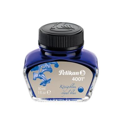 Pelikan Encre 4001 Flacon Dencre 30 Ml Bleu Royal Pelikan Büro 301010