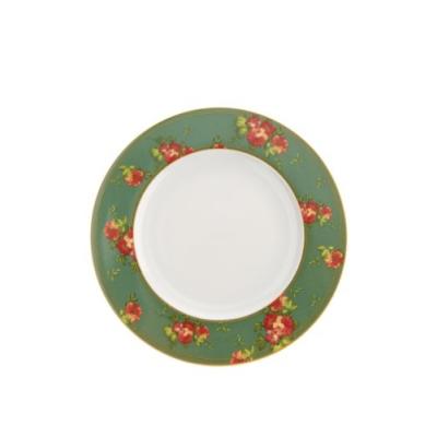 creatable 166006 ensemble de 6 assiettes plates avec motif style britannique 27 cm