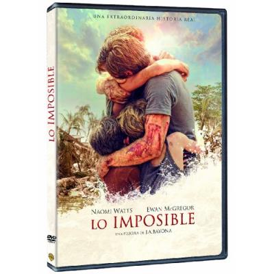 Lo imposible - The Impossible - Naomi Watts y Ewan McGregor.