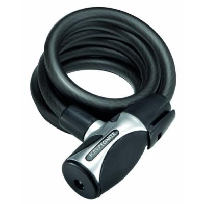 Kryptonite antivol spirale kryptoflex 815 noir 12 mm x 180 cm
