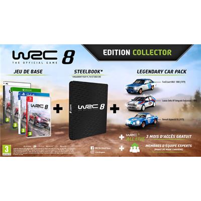 Wrc 8 Edition Collector