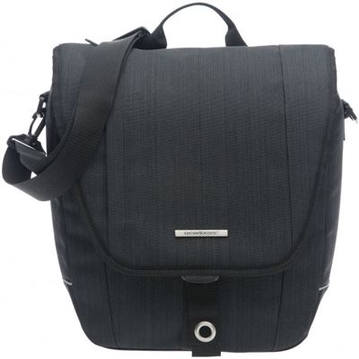 Sacoche / sac à bandoulière simple New Looxs Avero Single - 12,5 litres - noir