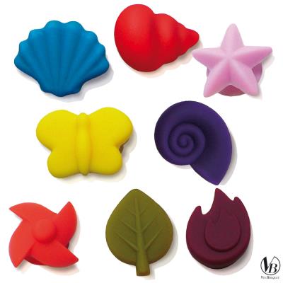 Vinbouquet - marque-verres colorés
