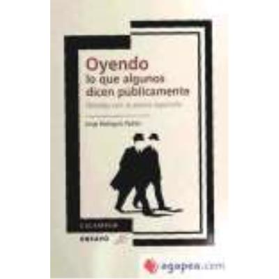 Oyendo Lo Que Algunos ......... - JORGE RODRIGUEZ PADRON