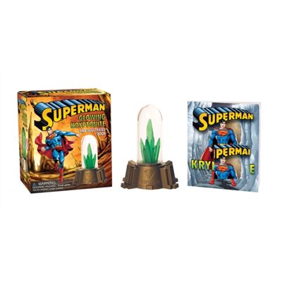 Superman: Kryptonite Kit (Mega Mini Kits) (Paperback)