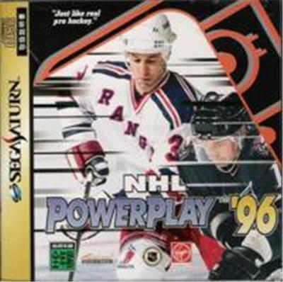NHL Powerplay '96 - IMPORT JAPONAIS