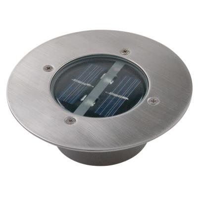 Spot solaire encastrable rond à led carlo ranex 5000.197