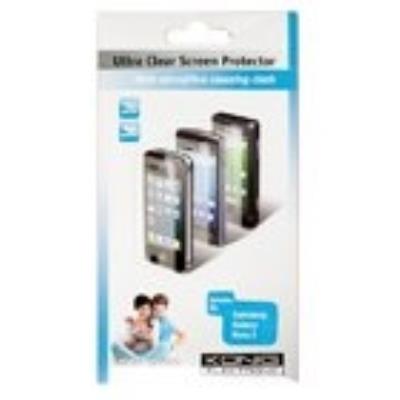 Protection écran ultra transparente pour samsung galaxy note 3 könig