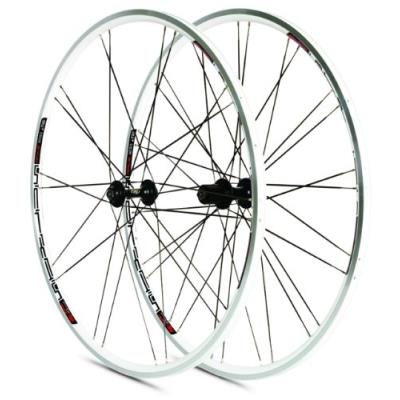 Rodi stylus x-air k7 shimano roue arrière route blanc
