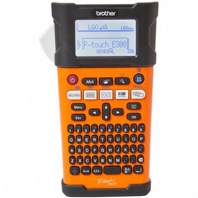 Brother Pt-E300Vp Imprimante Pour Étiquettes Pte300Vpyj1