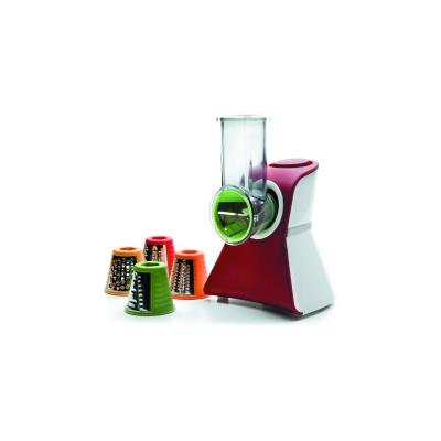 Hachoir électrique rouge pour légumes, Lacor