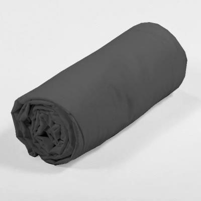 FINLANDEK Drap Housse HILJA Anthracite 140x190cm