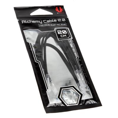 Bitfenix alchemy 2.0, 5 x 20cm interne 0.2m noir (bfx-alc-20cmlk-rp)