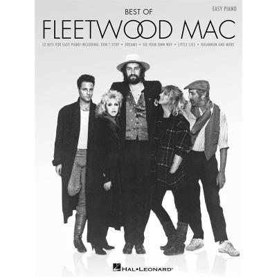 Partitions variété, pop, rock... HAL LEONARD BEST OF FLEETWOOD MAC EASY - PIANO SOLO Piano