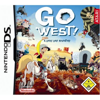 Acheter Go West Lucky Luke Adventure État correct - 17,09 € Go West Lucky Luke Adventure État correct - reconditionné disponible sur Fnac