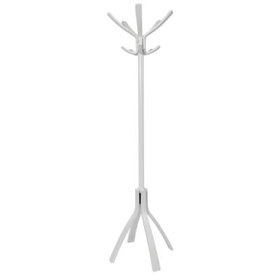 Alba portemanteau 5 double pateres bois - coloris bois fonce