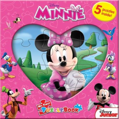 PHIDAL PUBLISHING INC. Disney Minnie My First Puzzle Book