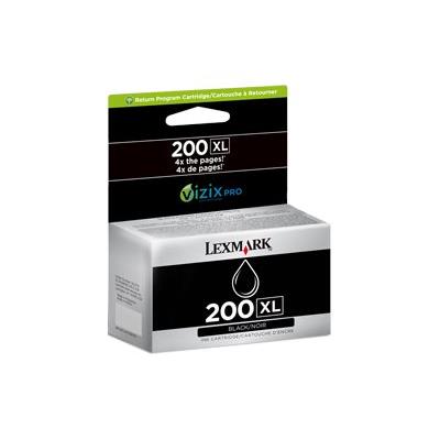 Lexmark Cartridge No. 210XL - hoog rendement - zwart - origineel - inktcartridge - LCCP, LRP