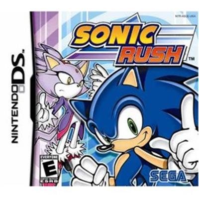 Sega Sonic Rush