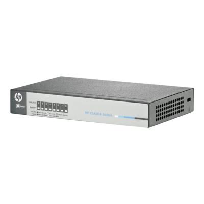 HPE 1410-8 Switch - switch - 8 poorten - onbeheerd