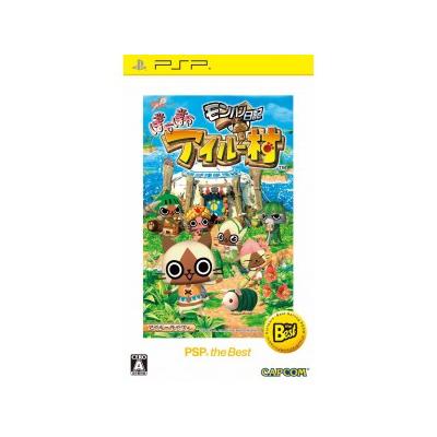Monhun Nikki: Poka Poka Ailu Mura (Best Version) - Import Japonais