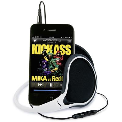 Hi-thin - casque ergonomique pliable audio stéréo