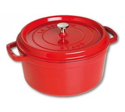 Staub - Cocotte ronde cerise 30 cm 8.35L