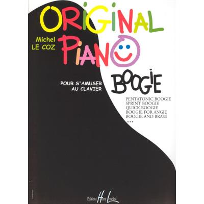 Partitions variété, pop, rock... LEMOINE LE COZ MICHEL - ORIGINAL PIANO BOOGIE - PIANO Piano