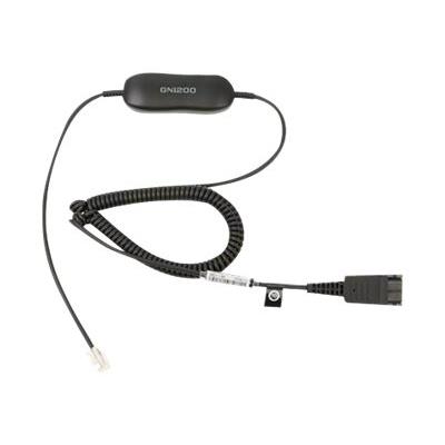 Jabra Smart Cord - câble pour casque micro - 2 m