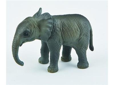 BULLYLAND - 63574 - Eléphant d'afrique bébé - deluxe