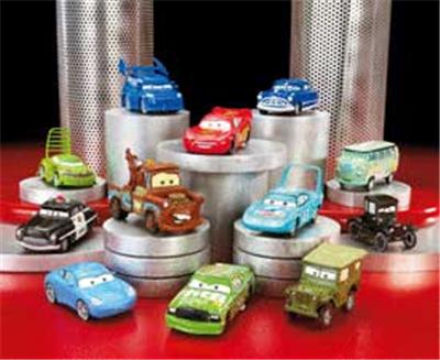 MATTEL Cars V&eacute;hicules 