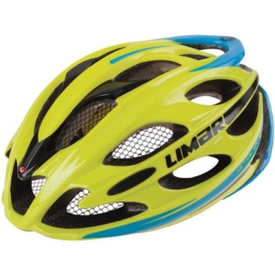 Limar ultralight plus casque de vélo pour adulte multicolore citron vert bleu m